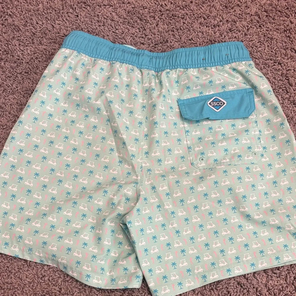 SSCO youth swim short golf cart YL